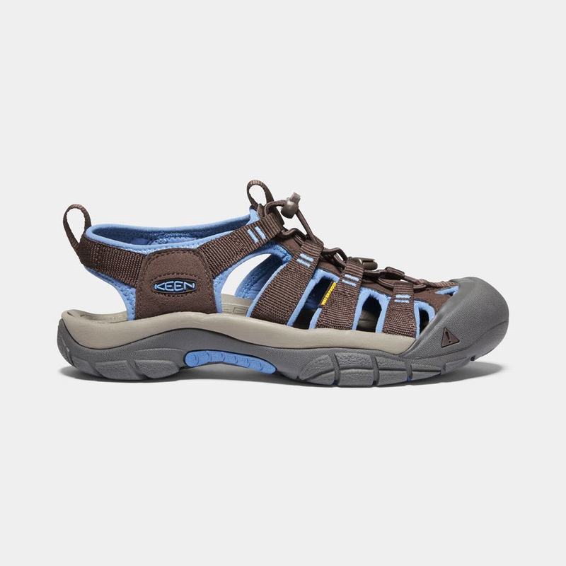 Keen Newport H2 - Kadın Trekking Sandalet - Kahverengi/Lavanta - Turkey (037286RWU)